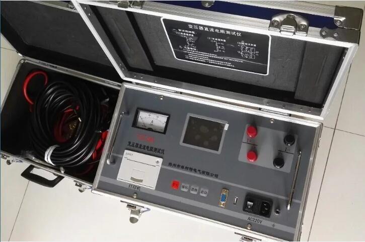 市菲柯特电气自主研发生产fzz-50a变压器直流电阻测试仪产品